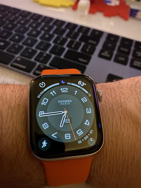 apple watch ultra hermes face